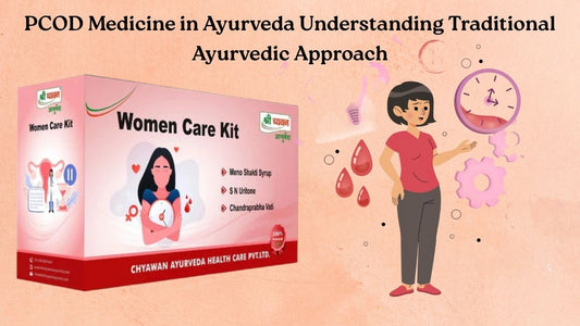 PCOD medicine in ayurveda
