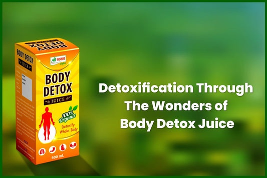 Understanding Body Toxicity and the Importance of Detoxification with Shri Chyawan Ayurveda's Body Detox Juice