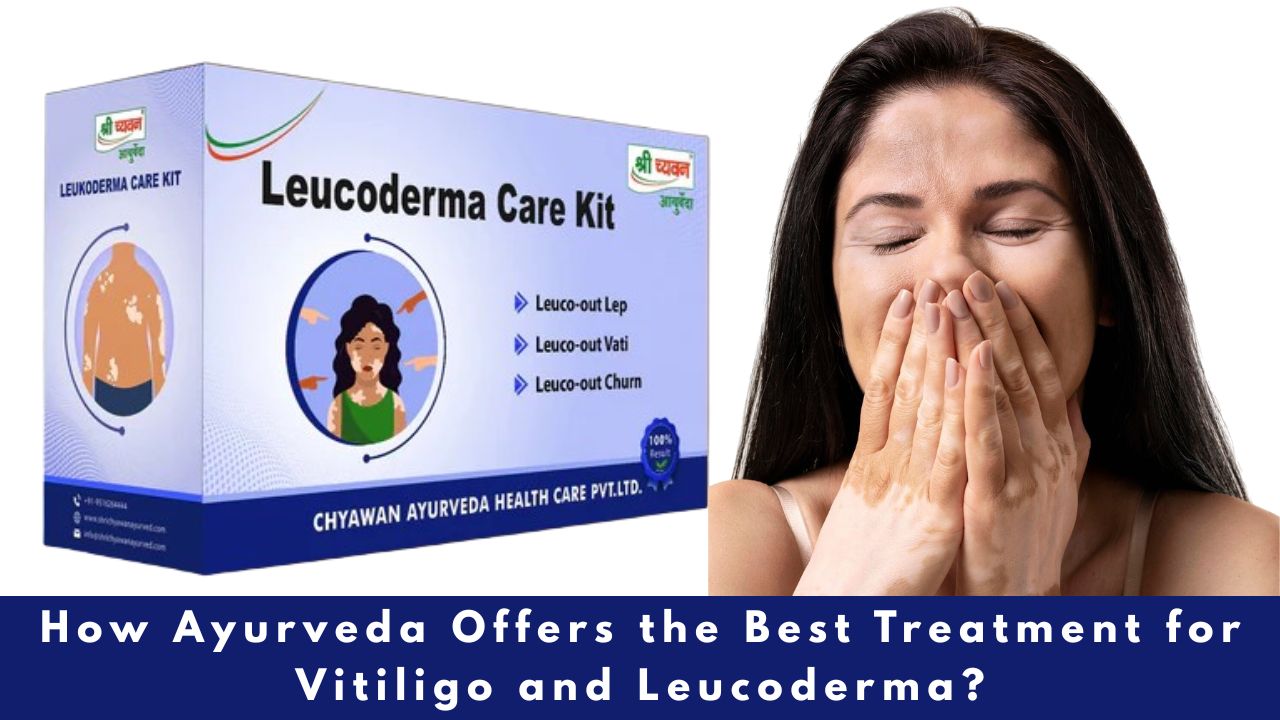 Ayurvedic Medicine and Treatment for Vitiligo - Leucoderma Care Kit