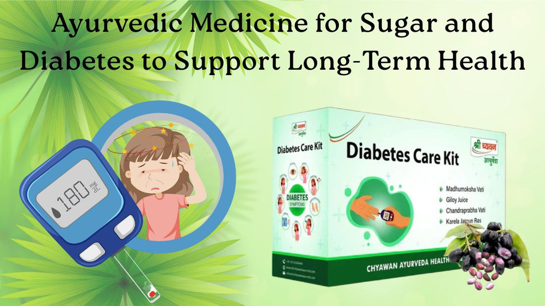 ayurvedic sugar tablet