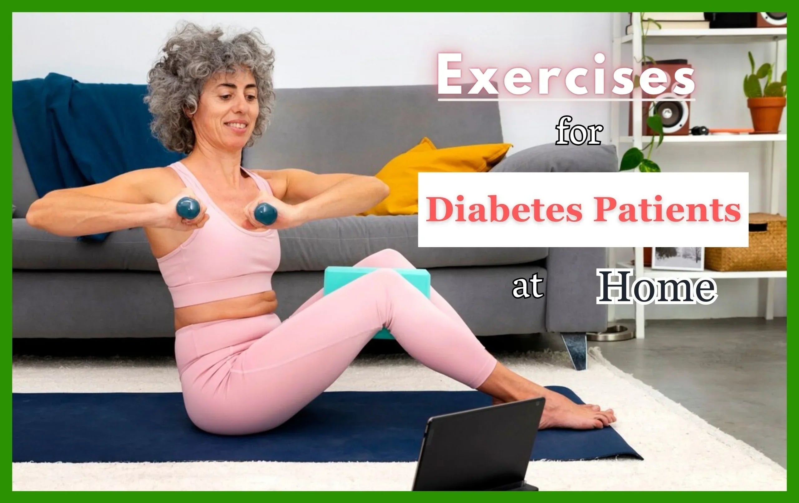 Exercise Dm Exercises for Diabetes Patients at Home