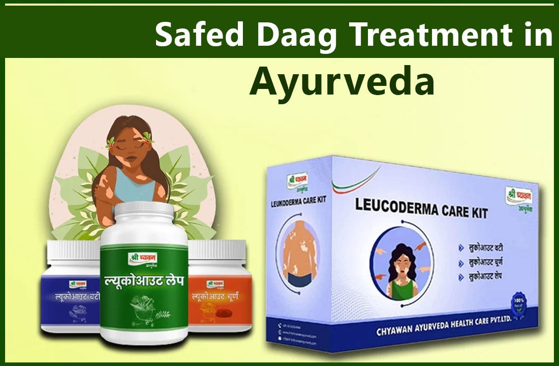 Vitiligo Treatment in Ayurveda