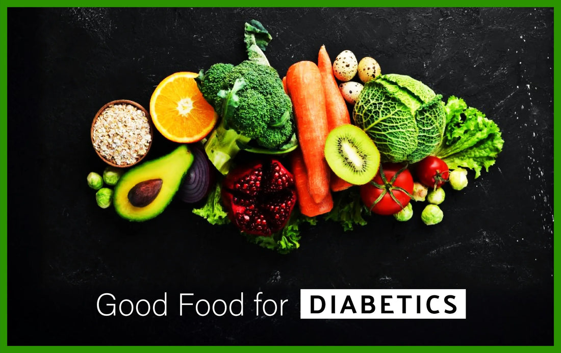 Good Food for Diabetics What can Diabetics Eat - Main Image