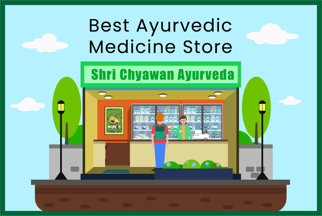 ayurvedic medicine store