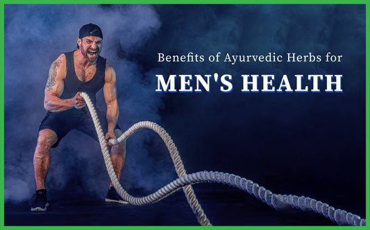 Benefits of Ayurvedic Herbs for Men's Health