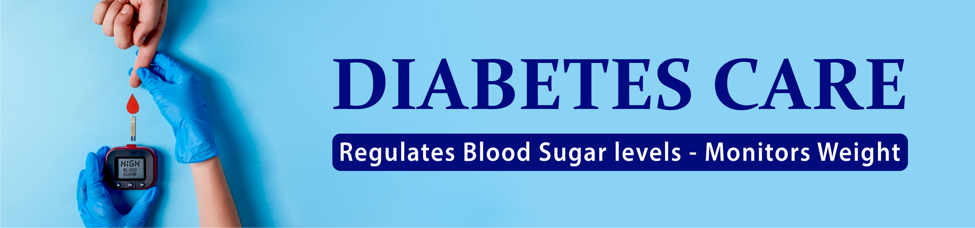 Ayurvedic Medicine for Diabetes - Diabetes Care Kit