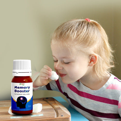 Smell it through you nose. 