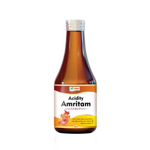 Ayurvedic Syrup for Acidity - Acidity Amritam Syrup