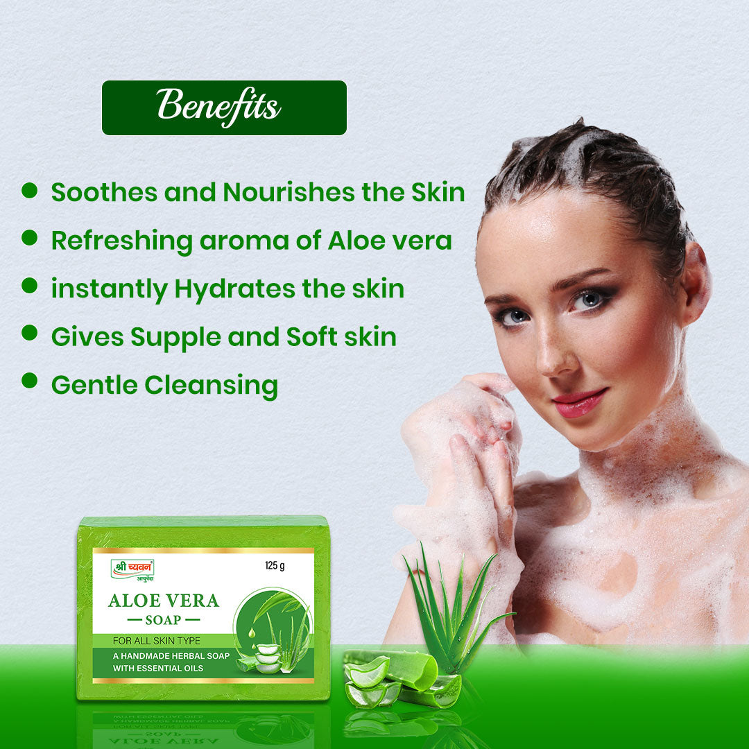 Aloe vera Soap for healthy skin