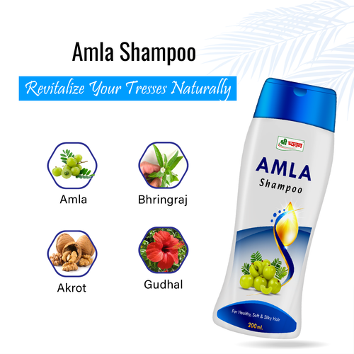 Amla Shampoo for Hair Growth