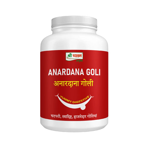Shrichyawan Anardana Goli Pack of 2 Jar of 160 GM