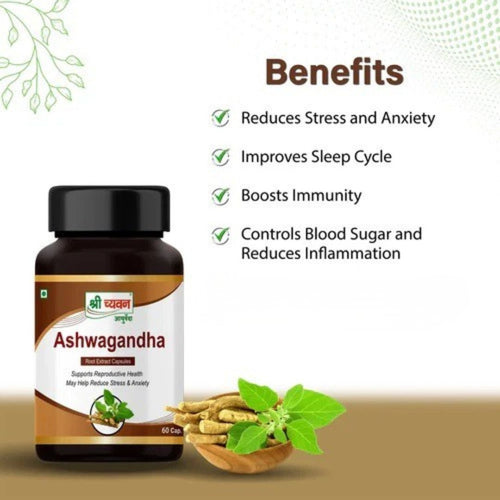 Ashwagandha Capsule and Tablet