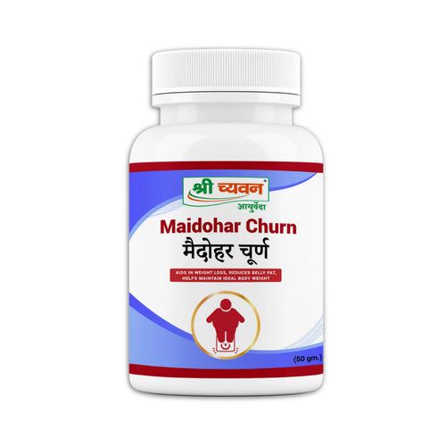 Shrichyawan Maidohar Churn Jar of 50 GM