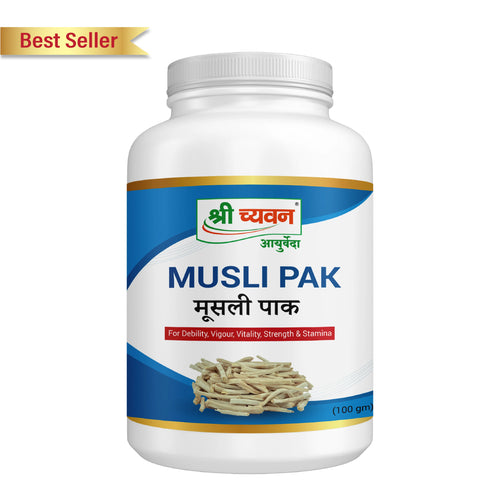 Shrichyawan Musli Pak Jar of 100 GM