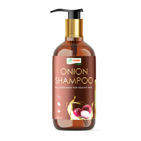 Ayurvedic onion Shampoo for healthy hair