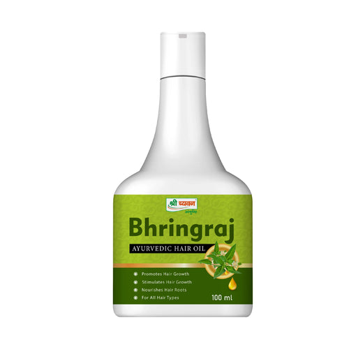 Shrichyawan Bhringraj Oil Bottle of 100 ML
