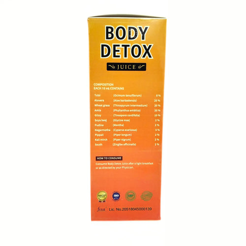 Body Detox Juice