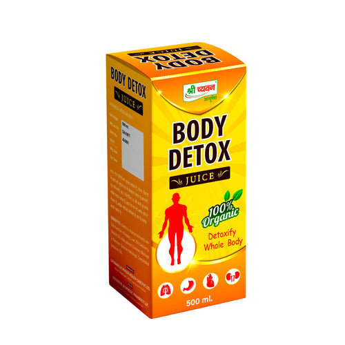 Shrichyawan Body Detox Juice Bottle of 500 ML