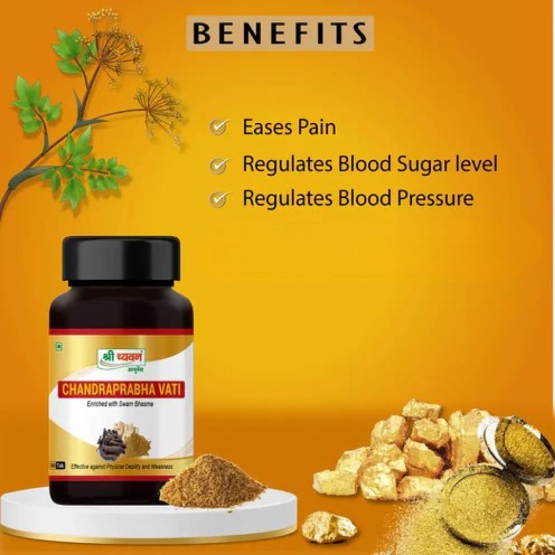 Benefits of Chandraprabha Vati 