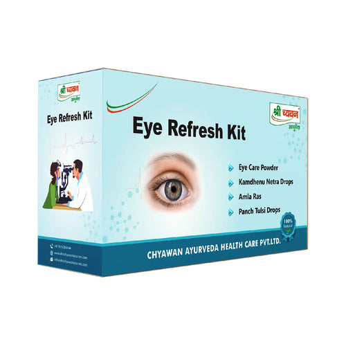 Shrichyawan Eye Refresh Kit Kits of 1 QTY