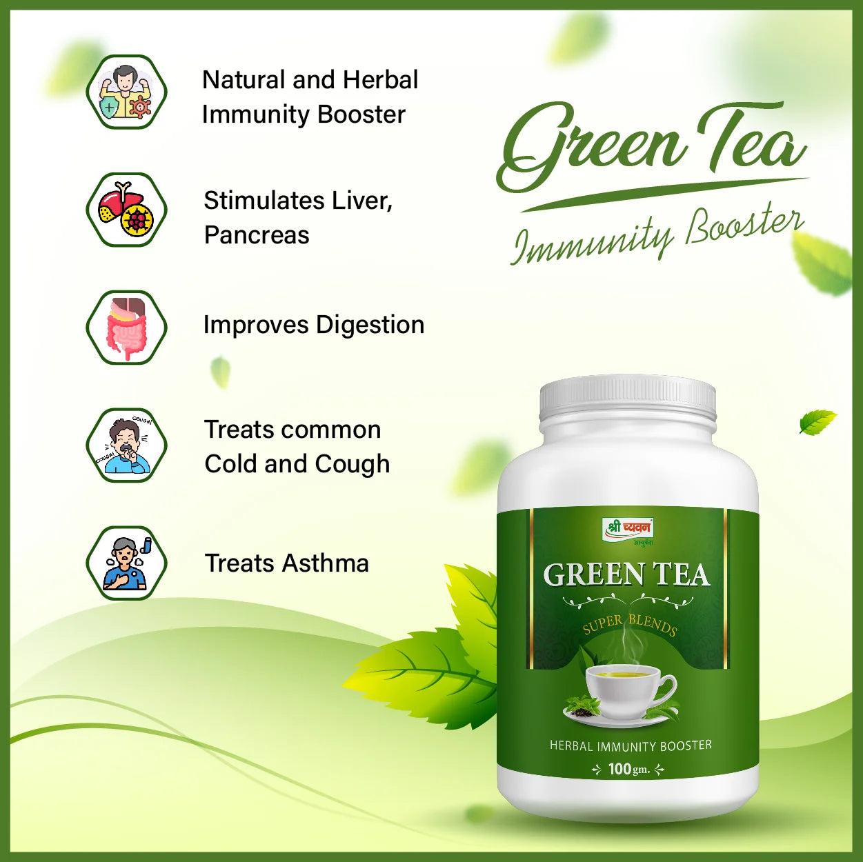Green Tea benefits 