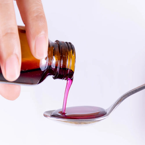 Consume 1-2 teaspoonful of Liver Care Syrup