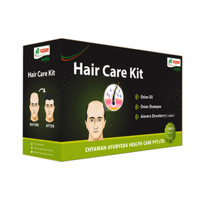 Hair care kit for healthy hair