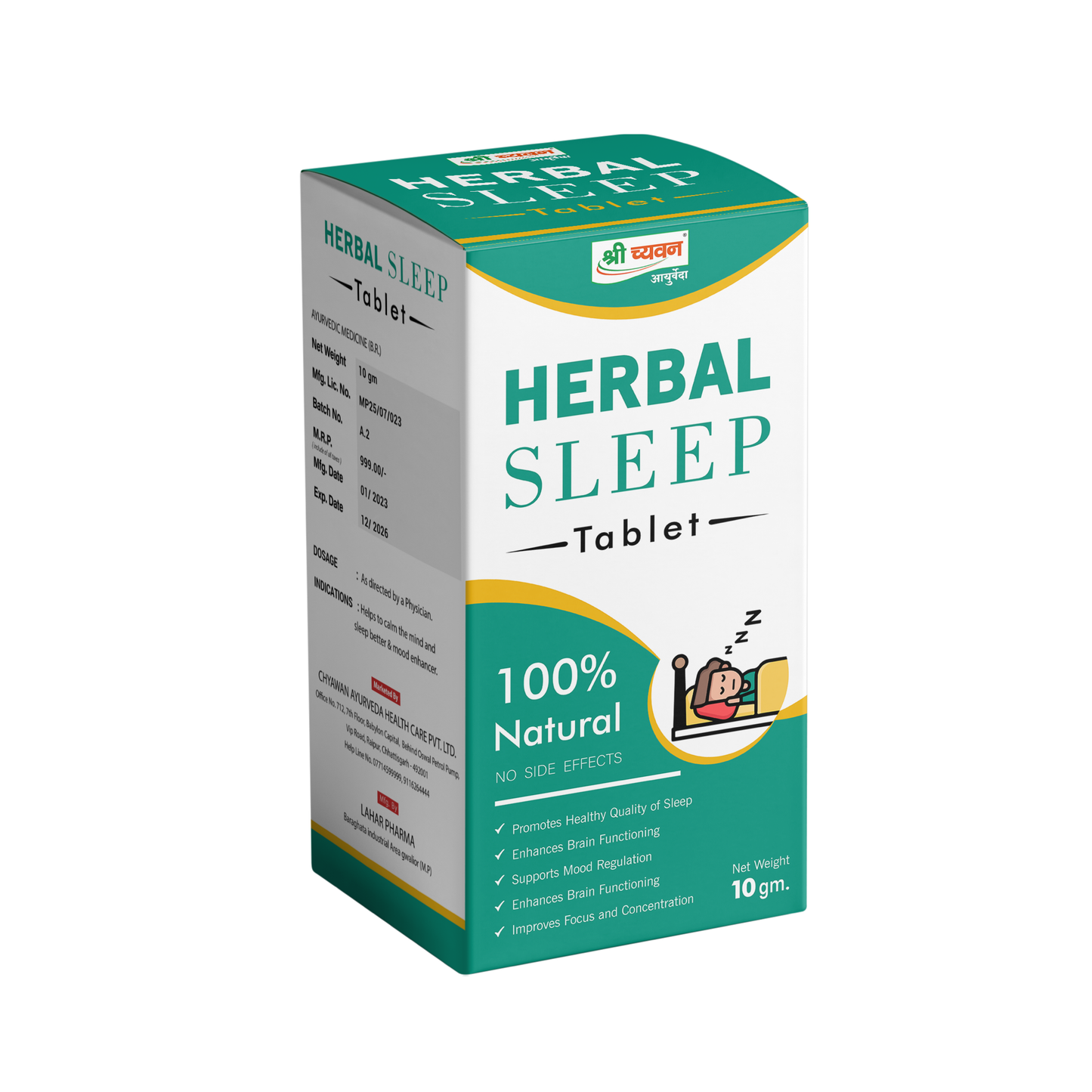 Herbal sleep for better sleep