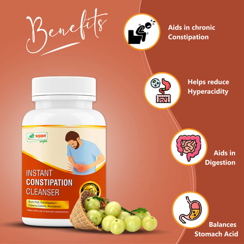 Ayurvedic Medicine for Constipation - Instant Constipation Cleanser