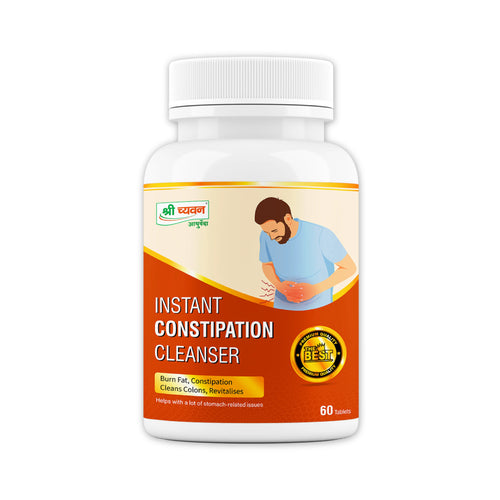 Shrichyawan Instant Constipation Cleanser Jar of 60 QTY