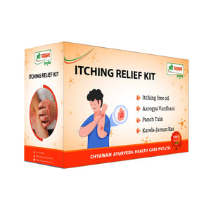 Itching relief kit for itching treatment