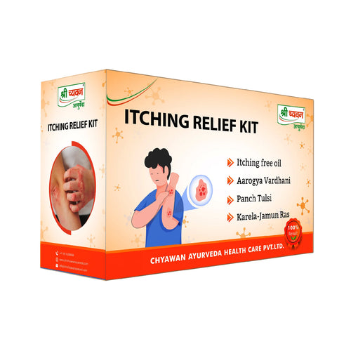Shrichyawan Itching Relief Kit Kits of 1 QTY