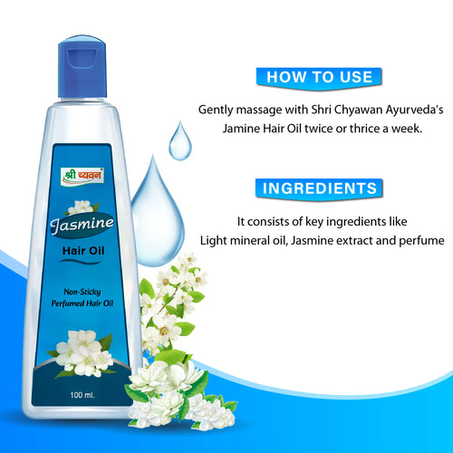 High-Quality Jasmine Hair Oil Artwork in 4K High-Quality Jasmine Hair Oil Artwork in 4K