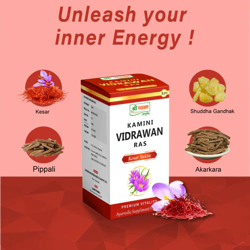 kamini vidrawan ras uses