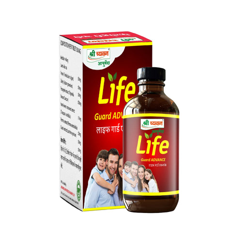 Take 10ml of Shri Chyawan's Life Guard Advance syrup after light breakfast