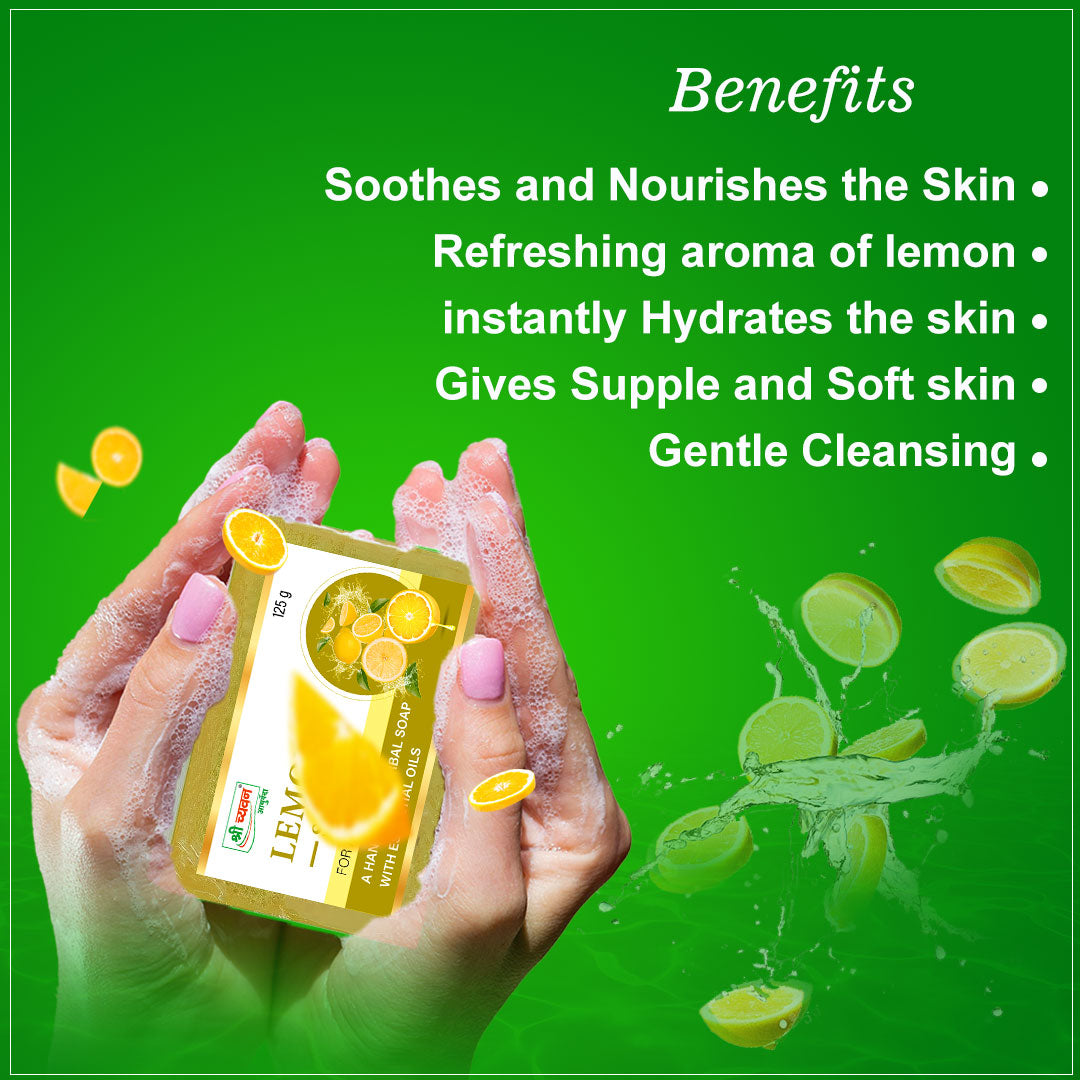 Lemon Soap for Healthy Skin