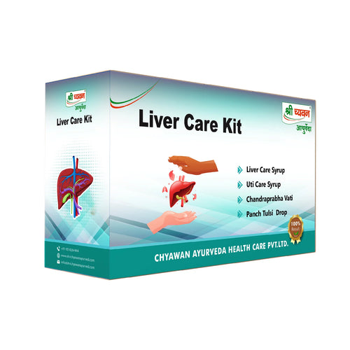 Shrichyawan Liver Care Kit Kits of 1 QTY