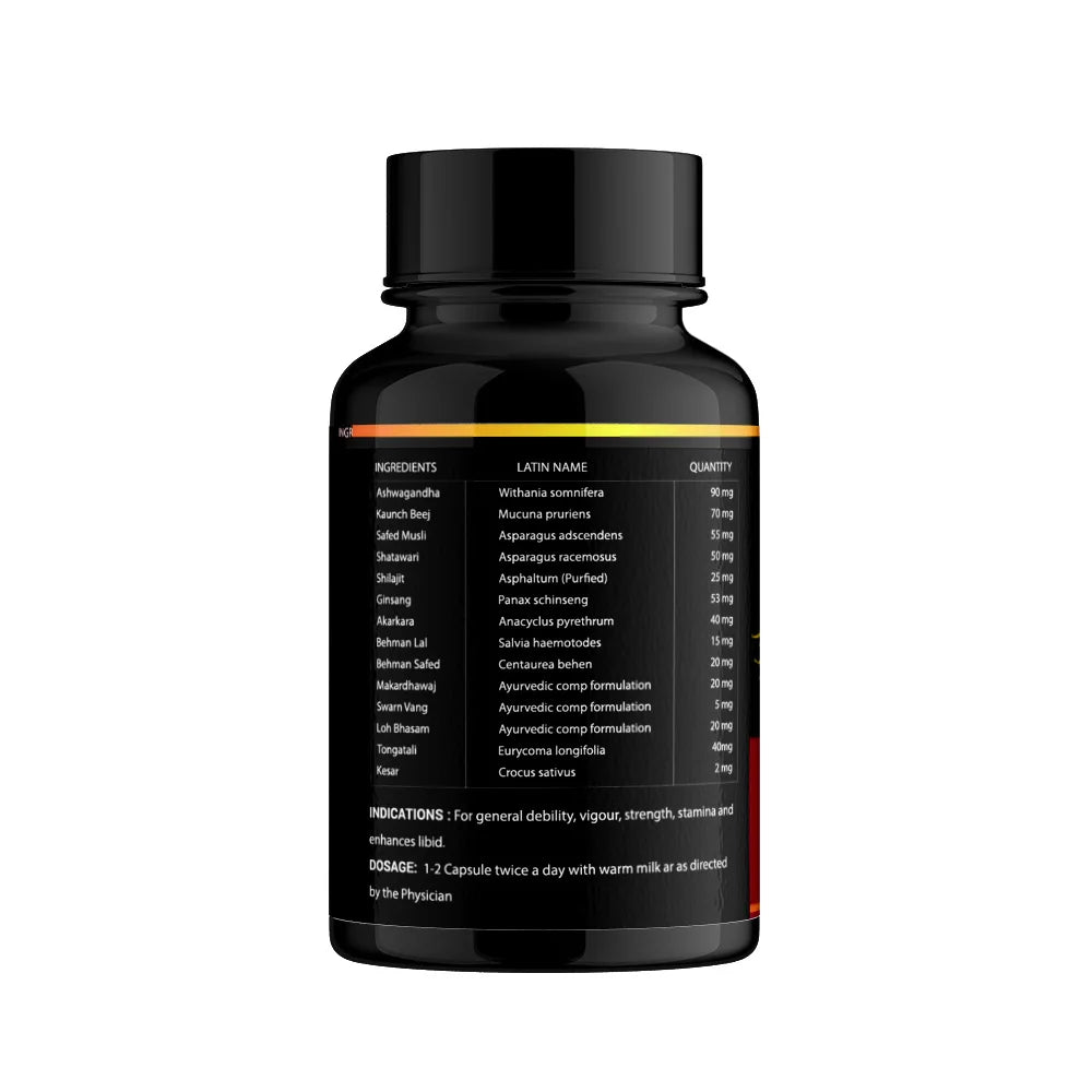 Sex Medicine | Desi Sex Power Medicine | Ayurvedic Men Power capsule for men's Health