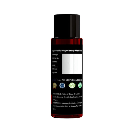 Massage oil for Men