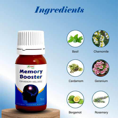 Ayurvedic Memory Booster to Sharpen Memory and Focus