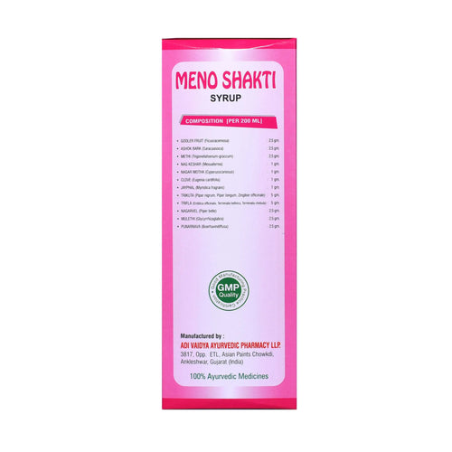 Ayurvedic Medicine for PCOD - Meno Shakti