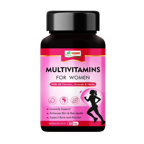 Multivitamin Capsule for Women