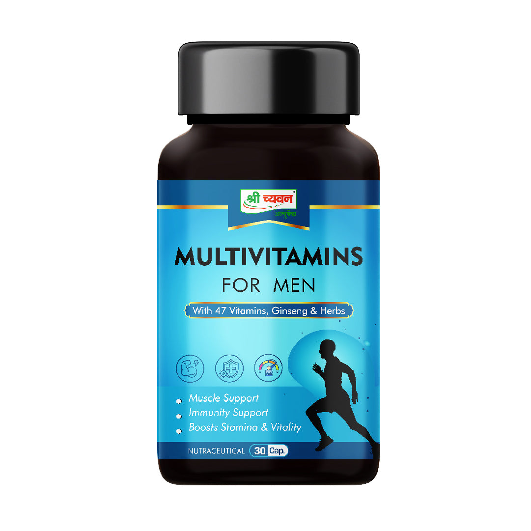 Multivitamin capsule for mens health