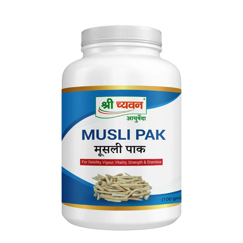 1-2 teaspoonful (3-6 gm) with warm milk, twice a day or as directed by physician.