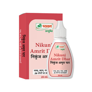Nikunj amrit dhar for nose and ear