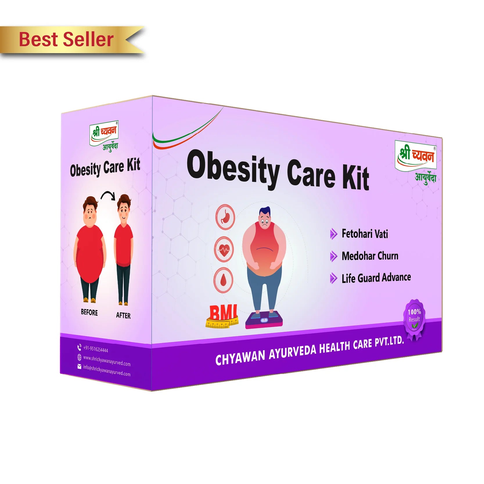 Obesity care kit for Weight loss