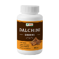 Consuming 1 to 2 grams of Dalchini Churna (powdered cinnamon) per day with warm water.