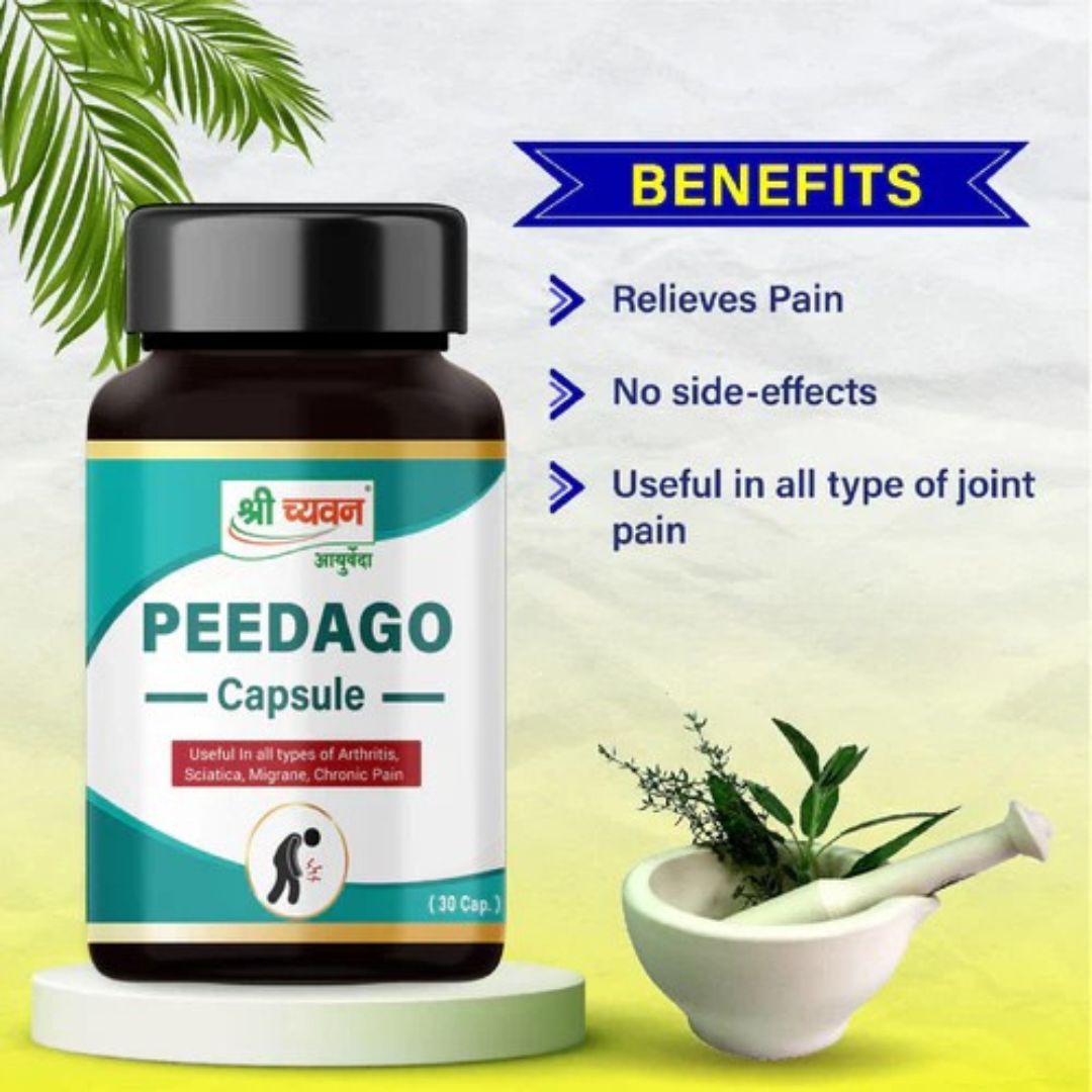 Peedago Capsule For Joint Health