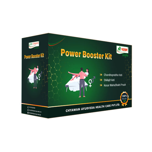 Shrichyawan Power Booster Kit Jar of 1 QTY