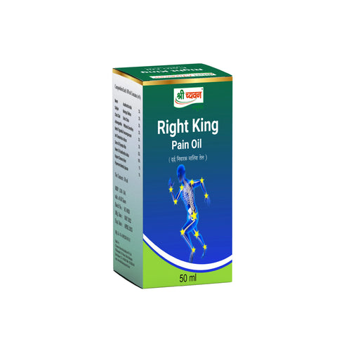 Shrichyawan Right King Oil Bottle of 50 ML